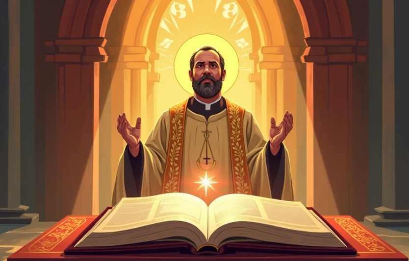 Слово настоятеля про любов та правду в Посланнях св. Іоана