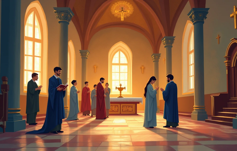 Як підготуватися до Сповіді та Причастя короткий дороговказ