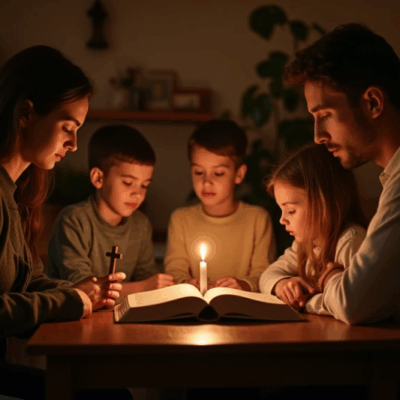 Домашнє молитовне правило для родини коротко і реально