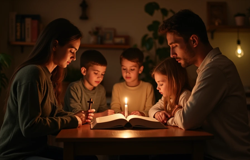 Домашнє молитовне правило для родини коротко і реально